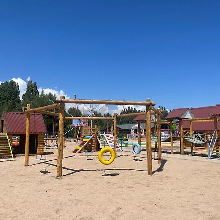 Цо Радуга, Иссык Куль Raduga Issyk Kul Appartement Chon-Sary-Oy Buitenkant foto