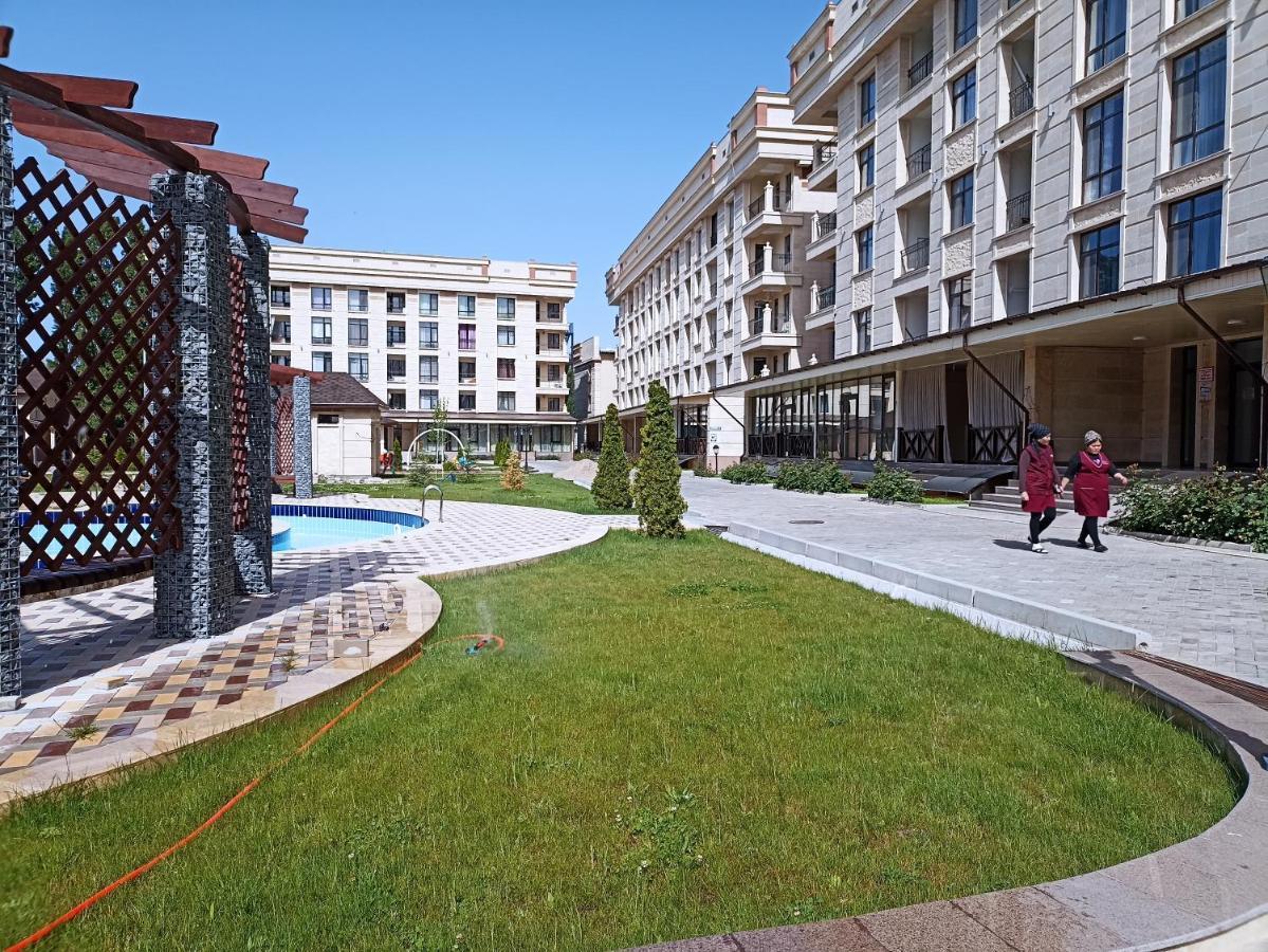 Цо Радуга, Иссык Куль Raduga Issyk Kul Appartement Chon-Sary-Oy Buitenkant foto