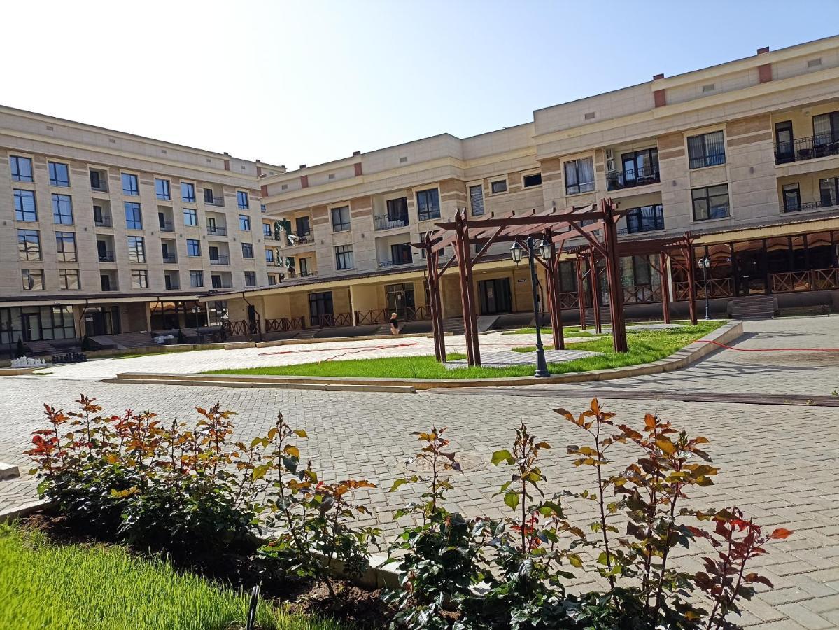 Цо Радуга, Иссык Куль Raduga Issyk Kul Appartement Chon-Sary-Oy Buitenkant foto