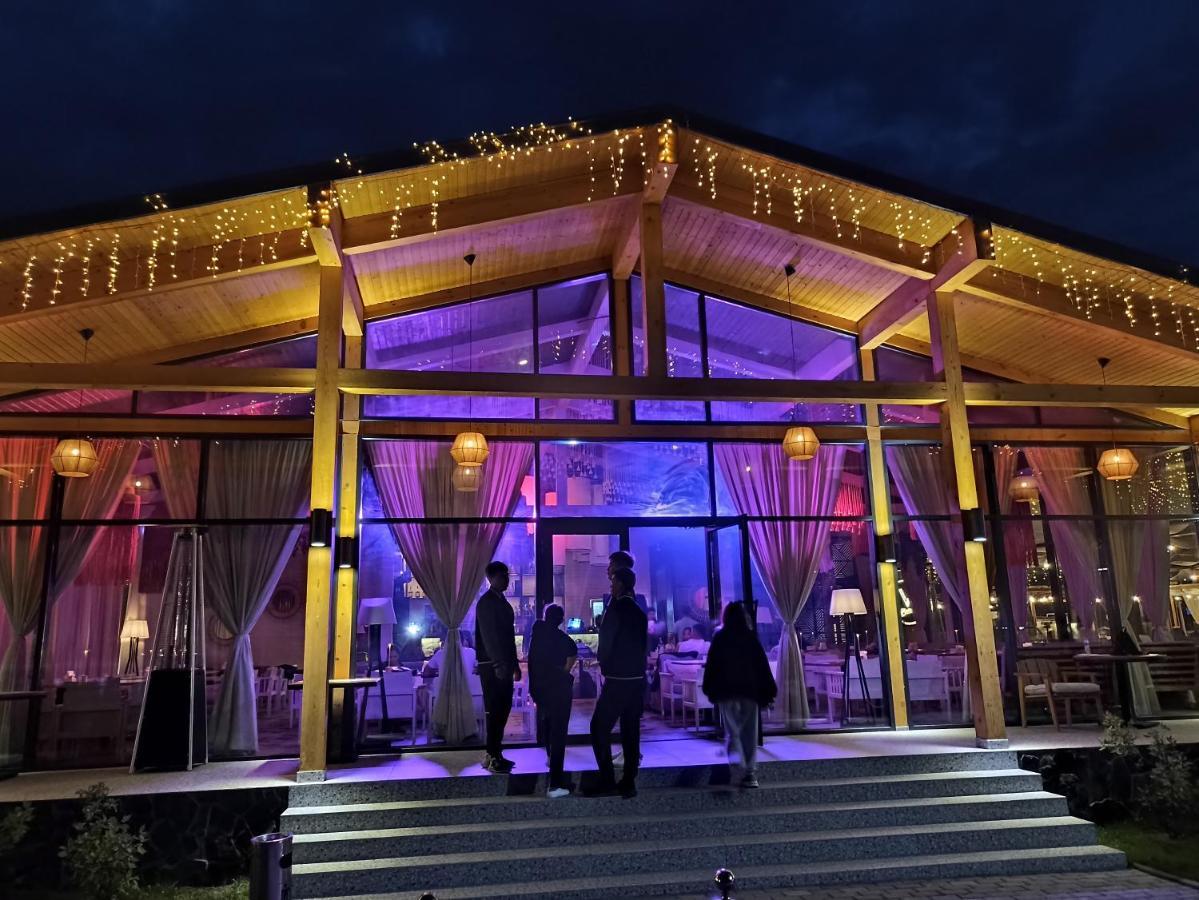 Цо Радуга, Иссык Куль Raduga Issyk Kul Appartement Chon-Sary-Oy Buitenkant foto