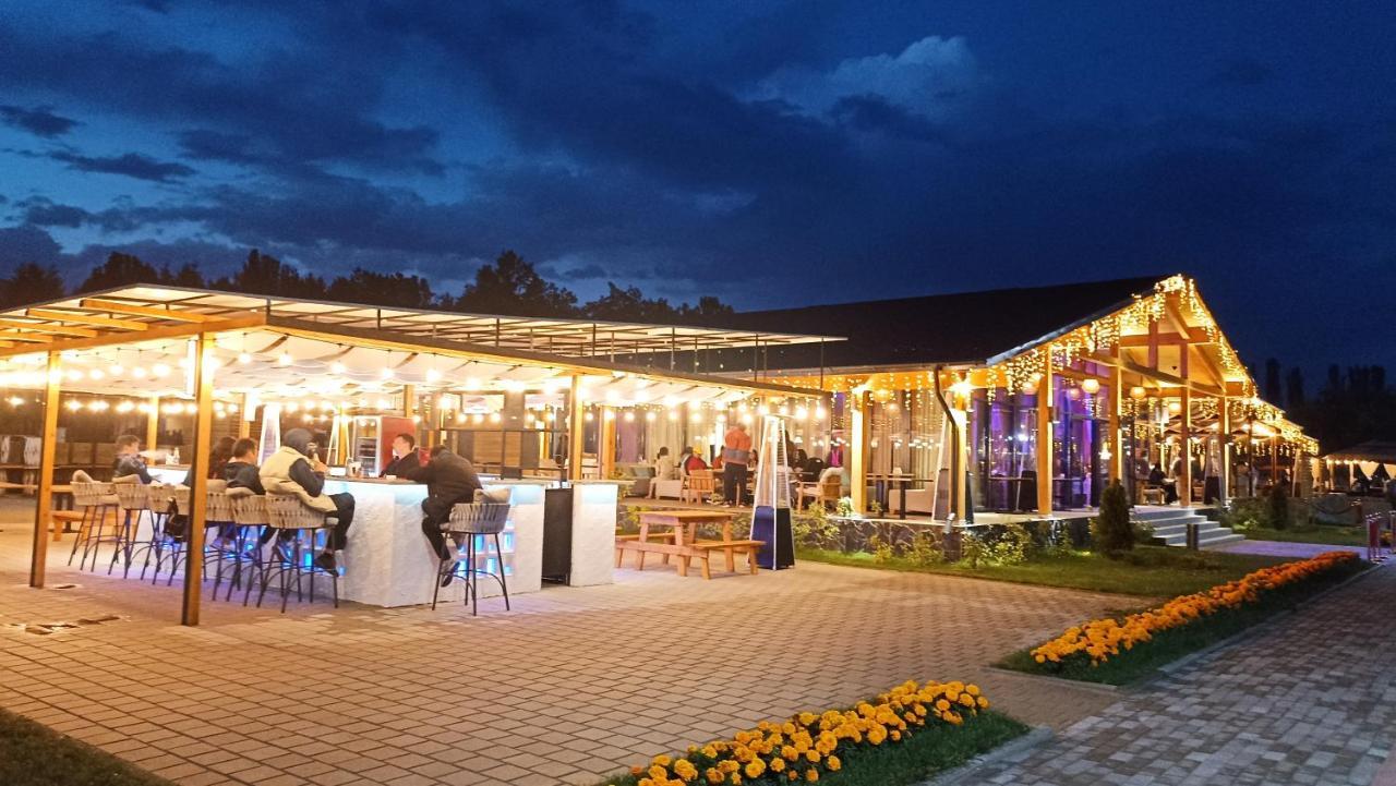 Цо Радуга, Иссык Куль Raduga Issyk Kul Appartement Chon-Sary-Oy Buitenkant foto