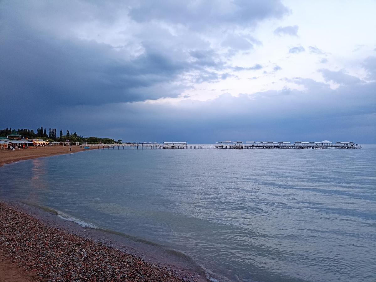 Цо Радуга, Иссык Куль Raduga Issyk Kul Appartement Chon-Sary-Oy Buitenkant foto