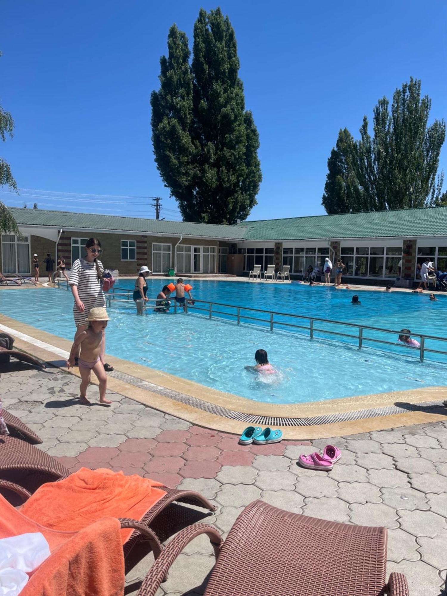Цо Радуга, Иссык Куль Raduga Issyk Kul Appartement Chon-Sary-Oy Buitenkant foto