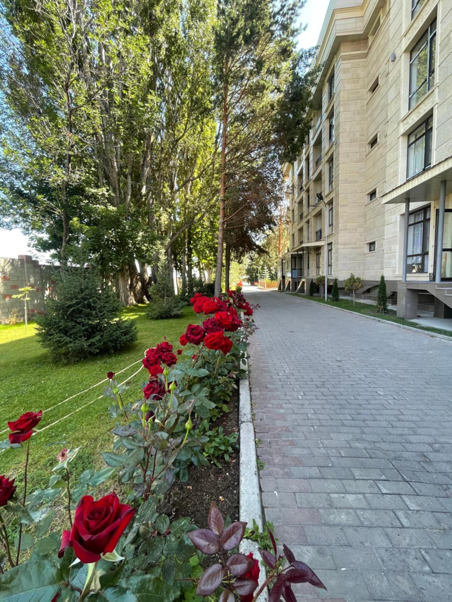 Цо Радуга, Иссык Куль Raduga Issyk Kul Appartement Chon-Sary-Oy Buitenkant foto