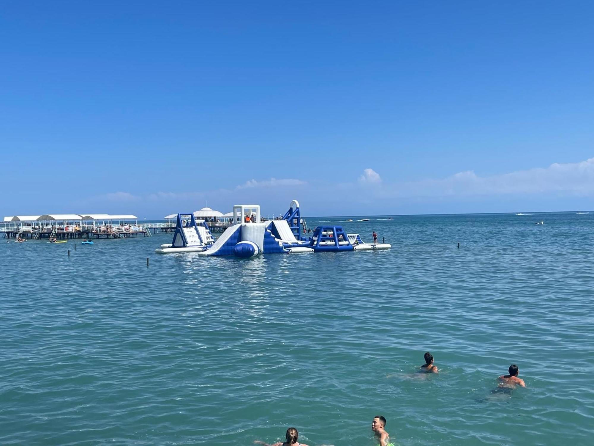 Цо Радуга, Иссык Куль Raduga Issyk Kul Appartement Chon-Sary-Oy Buitenkant foto